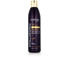 "Kativa" hialurono keratino ir kofermento Q10 šampūnas 355ml
