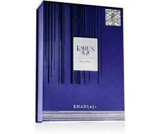 Khadlaj Karus Mėlyna Spice EDP parfumuotas vanduo unisex, 100 ml