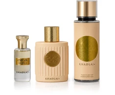 Khadlaj Kreminis Velvet Gift Set