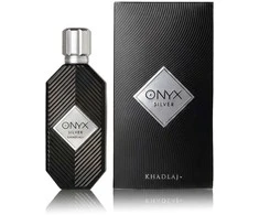 Khadlaj Onyx Sidabrinis EDP parfumuotas vanduo vyrams, 100 ml