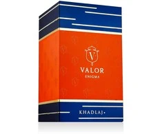 Khadlaj Valor Enigma EDP parfumuotas vanduo vyrams, 100 ml