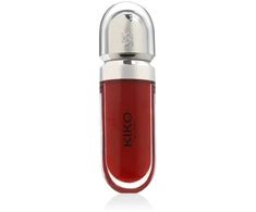 KIKO MILANO 3D Hydra Lūpų blizgis (15 Cherry Raudona) 6,5 ml