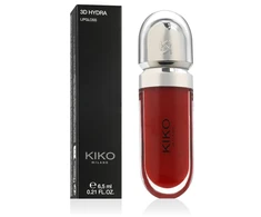KIKO MILANO 3D Hydra Lūpų blizgis (15 Cherry Raudona) 6,5 ml