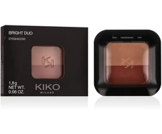 KIKO MILANO Bright Duo Eyeshadow (03 Peach/Brick) 1,8 g