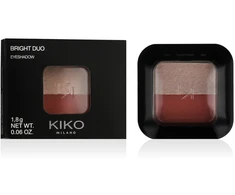 KIKO MILANO Bright Duo Eyeshadow (07 Light Rose/Rosy Peach) 1,8 g
