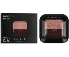 KIKO MILANO Bright Duo Eyeshadow (12 Coral/Dark Brick) 1,8 g
