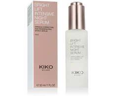 Kiko Milano atkuriantis, liftinguojantis intensyvus naktinis veido serumas nuo raukšlių, 30 ml