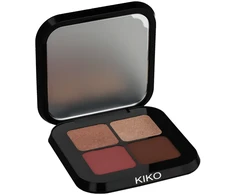 KIKO MILANO Bright Quartet Eyeshadow Palette (02 Rosy Mauve Variations) 3,5 g