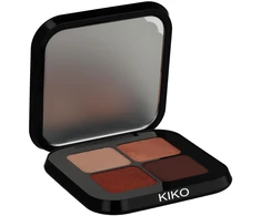KIKO MILANO Bright Quartet Eyeshadow Palette (03 Burgundy Variations) 3,5 g