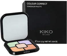KIKO MILANO Colour Correct Maskuoklis Palette 5 x 1,2 g