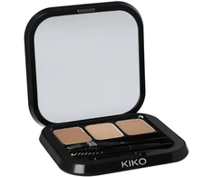 KIKO MILANO Eyebrow Expert Palette (02 Brown)