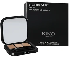 KIKO MILANO Eyebrow Expert Palette (02 Brown)