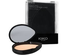 KIKO MILANO Face Beauty Duo Mirror &amp; Sponge Cover