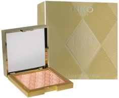 KIKO MILANO Holiday Première Pearly Duo Face Highlighter (01 Spotlight) 12 g