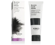 KIKO MILANO Juodas Clay Mask 50 ml