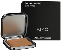 KIKO MILANO Radiant Fusion (03 Warm rusvai gelsvas) 8,5 g