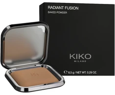 KIKO MILANO Radiant Fusion (04 rusvai gelsvas Rose) 8,5 g
