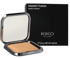 Kiko Milano Radiant Fusion Baked Powder kompaktinė pudra, atspalvis: 06 Cocoa, 8.5 g