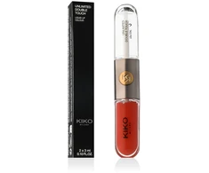 KIKO MILANO Unlimited Double Touch Liquid Lip Colour (113 Satin Coral) 2 x 3 ml