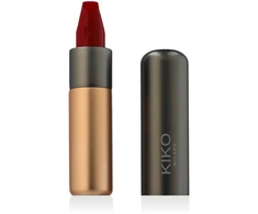 KIKO MILANO Velvet Passion Matte Lipstick (345 Lacquer Raudona) 3,5 g