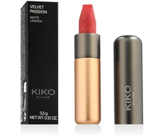 Kiko Milano kreminiai lūpų dažai velvet passion, spalva 303
