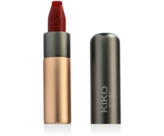 KIKO MILANO Velvet Passion Matte Lipstick (346 Intense Raudona) 3,5 g