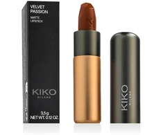KIKO MILANO Velvet Passion Matte Lipstick (301 rusvai gelsvas) 3,5 g