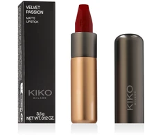 KIKO MILANO Velvet Passion Matte Lipstick (345 Lacquer Raudona) 3,5 g