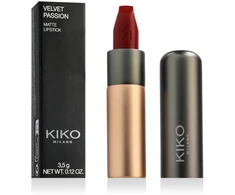 KIKO MILANO Velvet Passion Matte Lipstick (346 Intense Raudona) 3,5 g