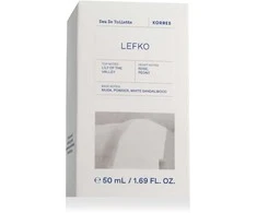 Korres Lefko EDT tualetinis vanduo unisex, 50 ml