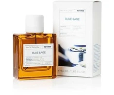 Korres Mėlyna Sage EDT tualetinis vanduo Unisex, 50 ml