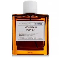 Korres Mountain Pepper EDT tualetinis vanduo unisex, 100 ml