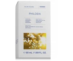 Korres Philosia EDT tualetinis vanduo unisex, 50 ml