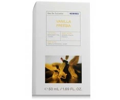 Korres Vanilla Freesia EDT tualetinis vanduo Unisex, 50 ml
