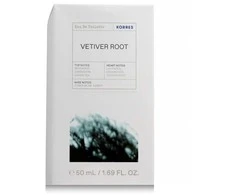 Korres Vetiver Root EDT tualetinis vanduo Unisex, 50 ml