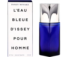 Kvepalai vyrams Issey Miyake L'Eau Bleue d'Issey Pour Homme EDT, 75 ml