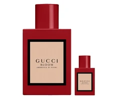 Kvepalų rinkinys moterims Gucci Bloom Ambrosia Di Fiori (EDPKvepalai moterims Gucci Bloom Ambrosia Di Fiori EDP Intense (50 ml + 5 ml)