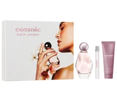 Kvepalų rinkinys moterims Kylie Cosmetics Cosmic Kylie Jenner (EDP, 100 ml + EDP, 10 ml + kūno losjonas, 75 ml)
