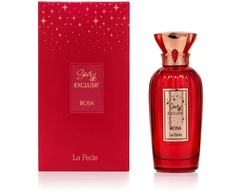 La Fede Soir de Exclusif Rosa EDP parfumuotas vanduo unisex, 100 ml