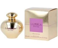 La Perla Divina Gold Edition EDT tualetinis vanduo moterims, 80 ml