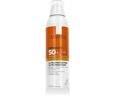 La Roche Posay Anthelios Invisible Mist Ultra Light SPF 50+ apsauginis purškiklis nuo saulės, 200 ml