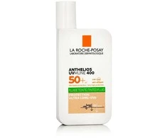 La Roche-Posay Anthelios UVmune 400 Tinted Fluid SPF 50+ apsauginis fluidas nuo saulės veidui, 50 ml