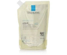 La Roche-Posay Lipikar Cleansing Oil AP+ Shower Oil Refill prausiamasis kūno aliejus (papildymas), 400 ml