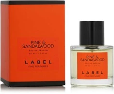 LABEL Pine &amp; Sandalwood Eau De Parfum 50 ml (unisex)