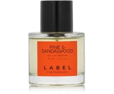 LABEL Pine &amp; Sandalwood Eau De Parfum 50 ml (unisex)