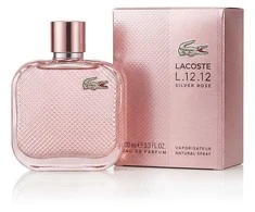 Lacoste L.12.12 Sidabrinis Rose EDP parfumuotas vanduo moterims, 100 ml