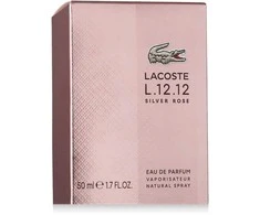 Lacoste L.12.12 Sidabrinis Rose EDP parfumuotas vanduo moterims, 50 ml