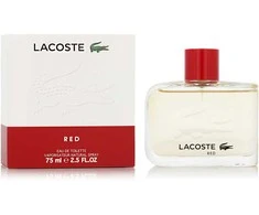 Lacoste Raudona EDT tualetinis vanduo vyrams, 75 ml