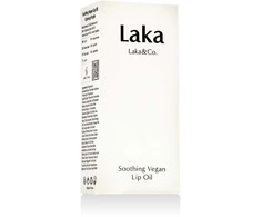 Laka Soothing Vegan Lip Oil, 4,5 ml