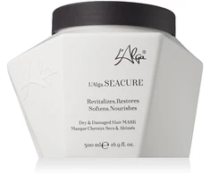 L'Alga SEACURE Dry &amp; Damaged Hair Mask 500 ml